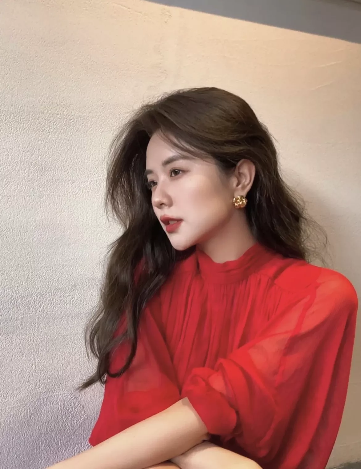 샤넬 빈티지 무드 플라워 이어링 상세 이미지 15