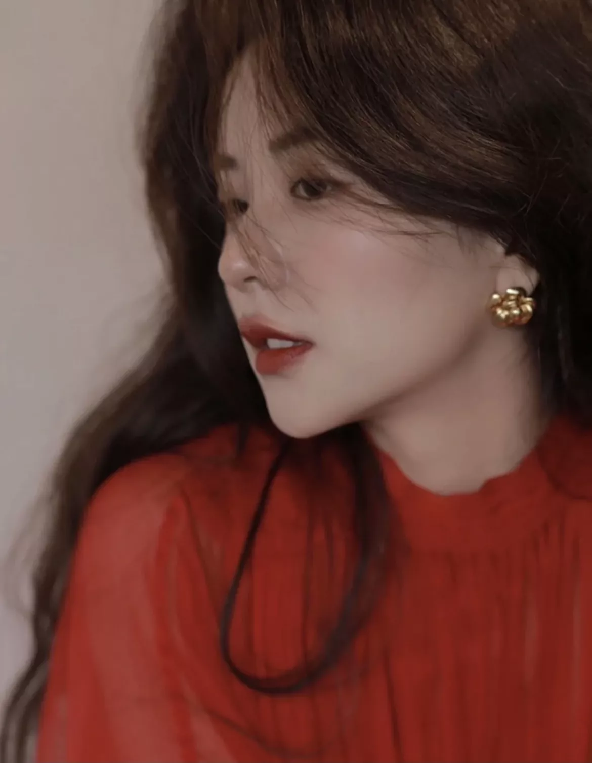 샤넬 빈티지 무드 플라워 이어링 상세 이미지 18