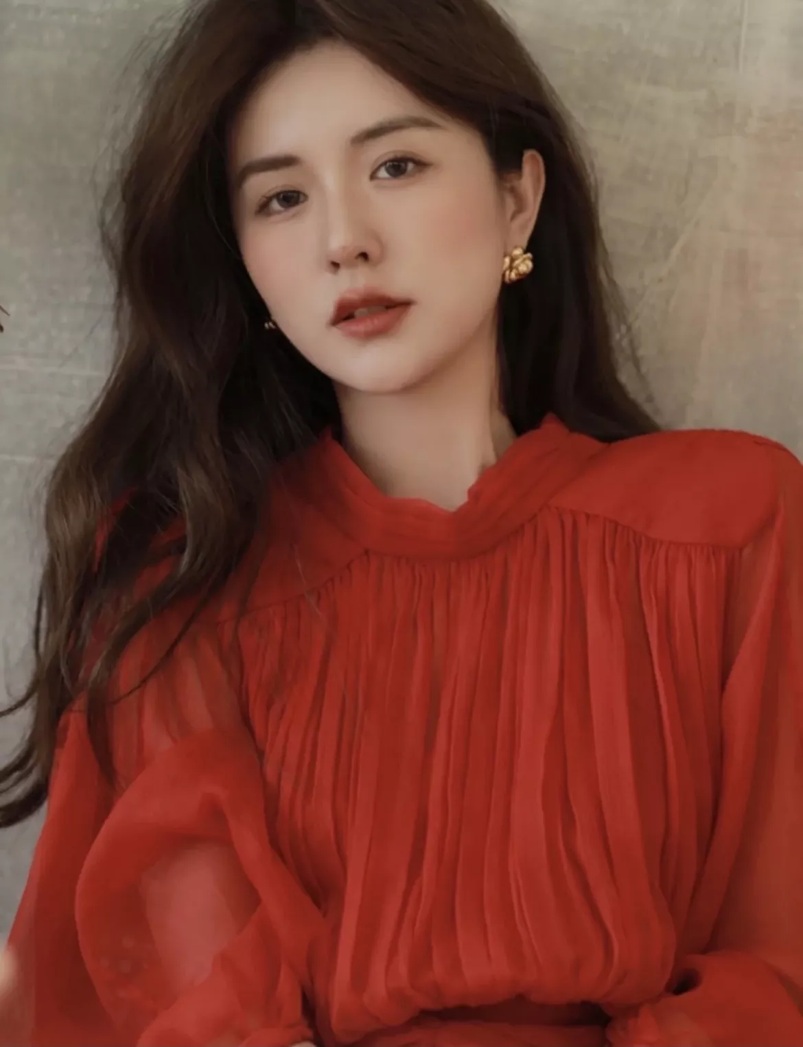샤넬 빈티지 무드 플라워 이어링 상세 이미지 17