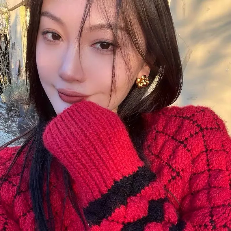 샤넬 빈티지 무드 플라워 이어링 상세 이미지 27
