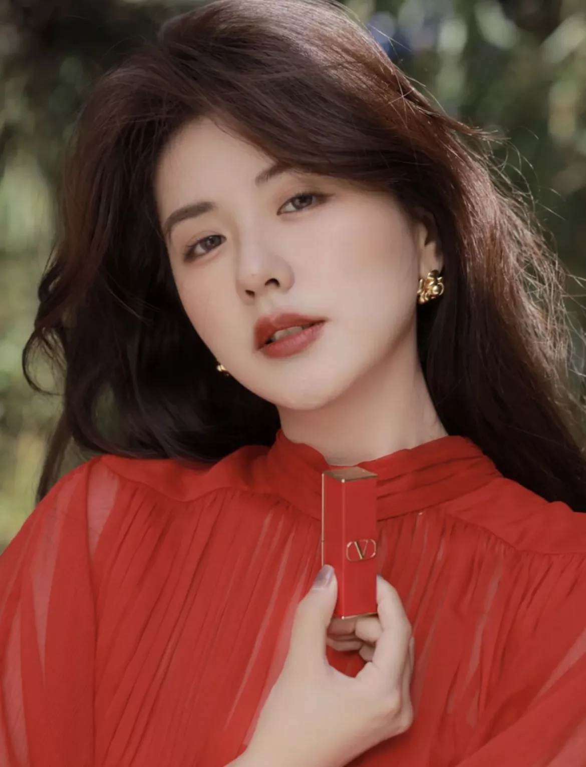 샤넬 빈티지 무드 플라워 이어링 상세 이미지 20