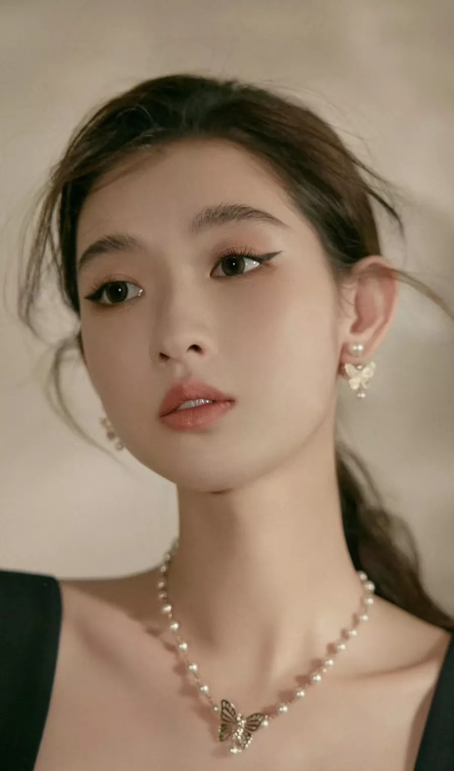 디올 버터플라이 진주 초커 상세 이미지 37