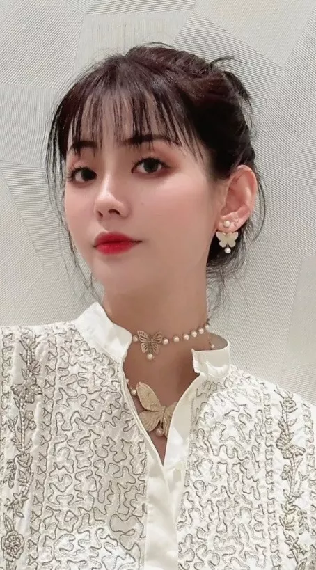 디올 버터플라이 진주 초커 상세 이미지 18