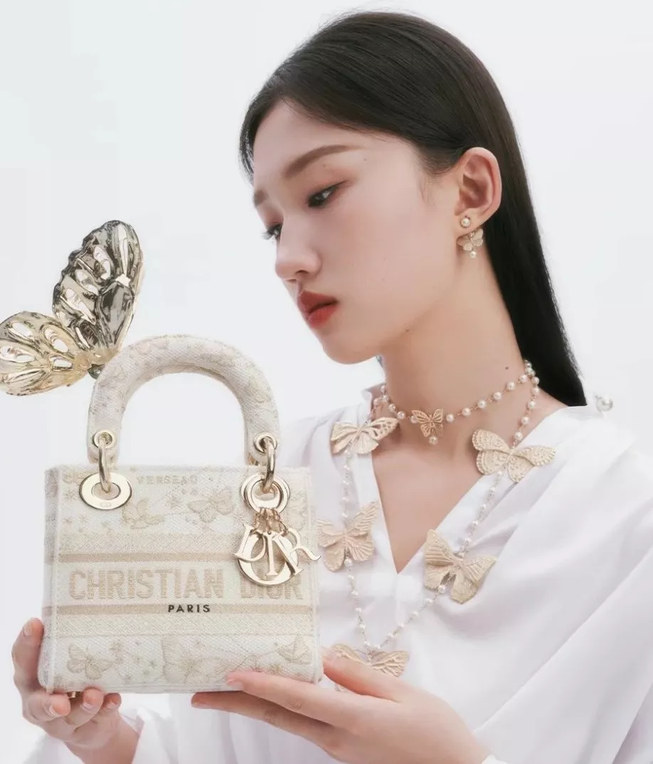 디올 버터플라이 진주 초커 상세 이미지 32