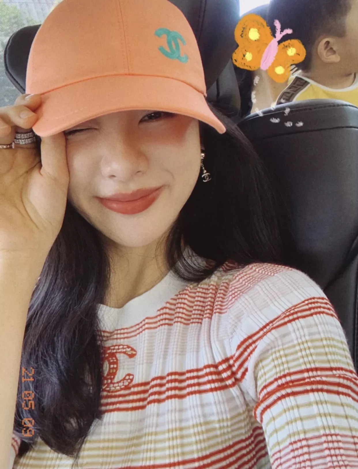 샤넬 코퍼 볼 드롭 이어링 상세 이미지 12