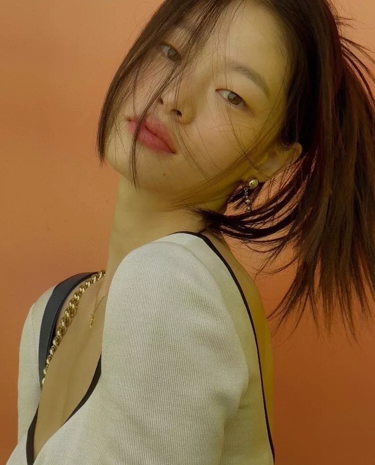 샤넬 코퍼 볼 드롭 이어링 상세 이미지 17