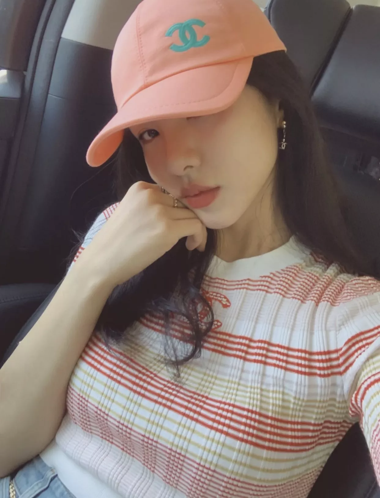 샤넬 코퍼 볼 드롭 이어링 상세 이미지 13
