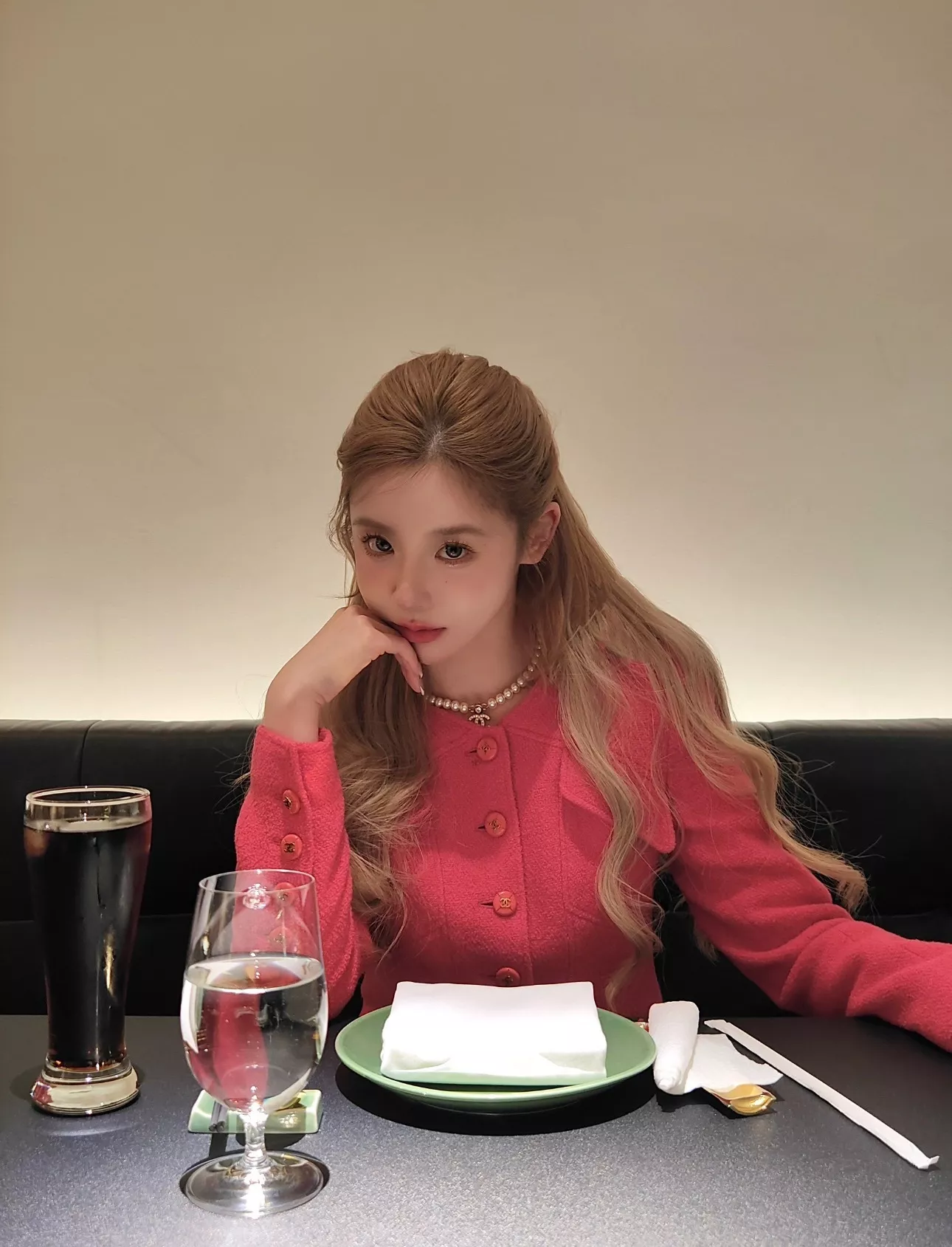 샤넬 진주 하트 장식 주얼리 상세 이미지 10