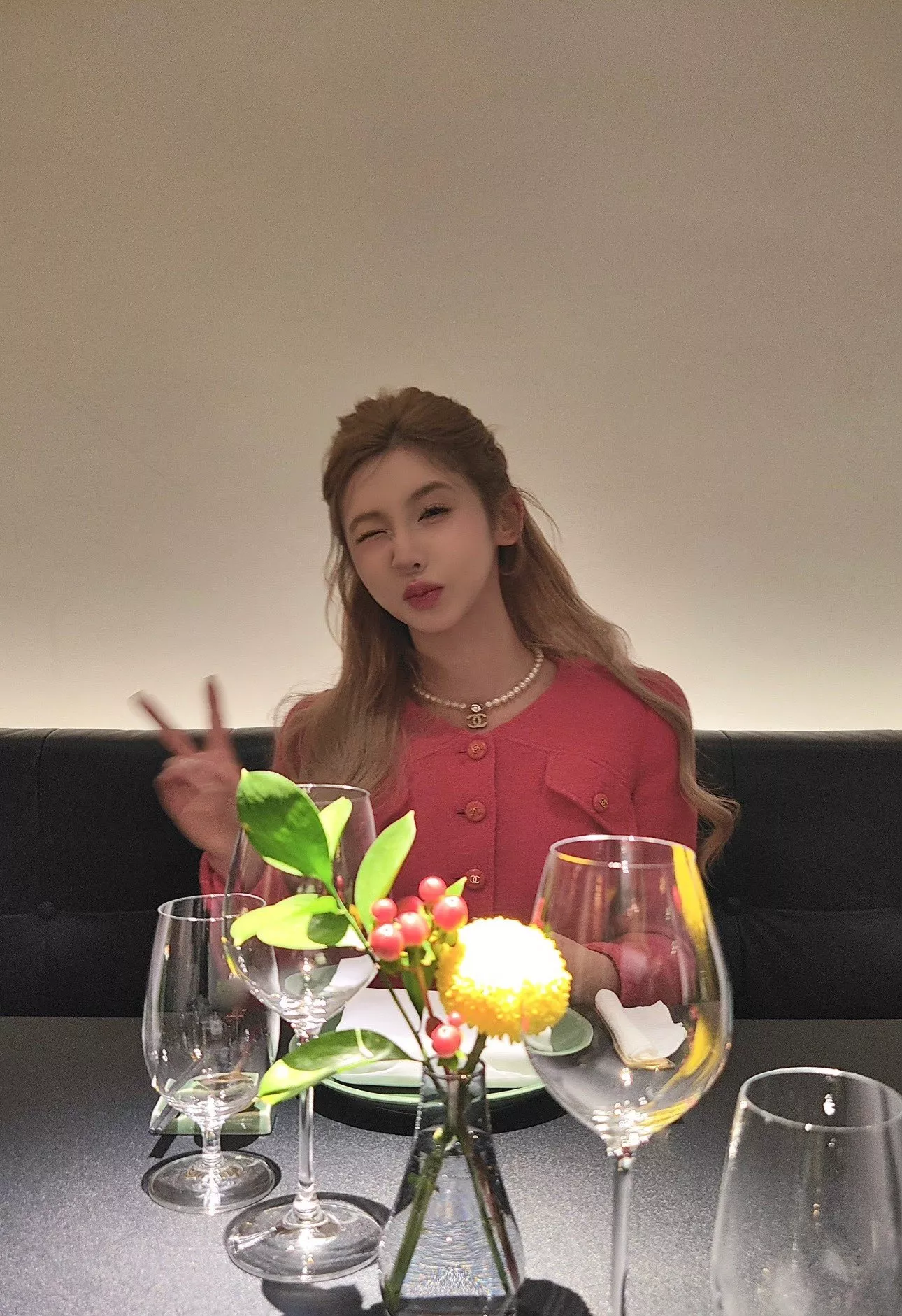 샤넬 진주 하트 장식 주얼리 상세 이미지 11