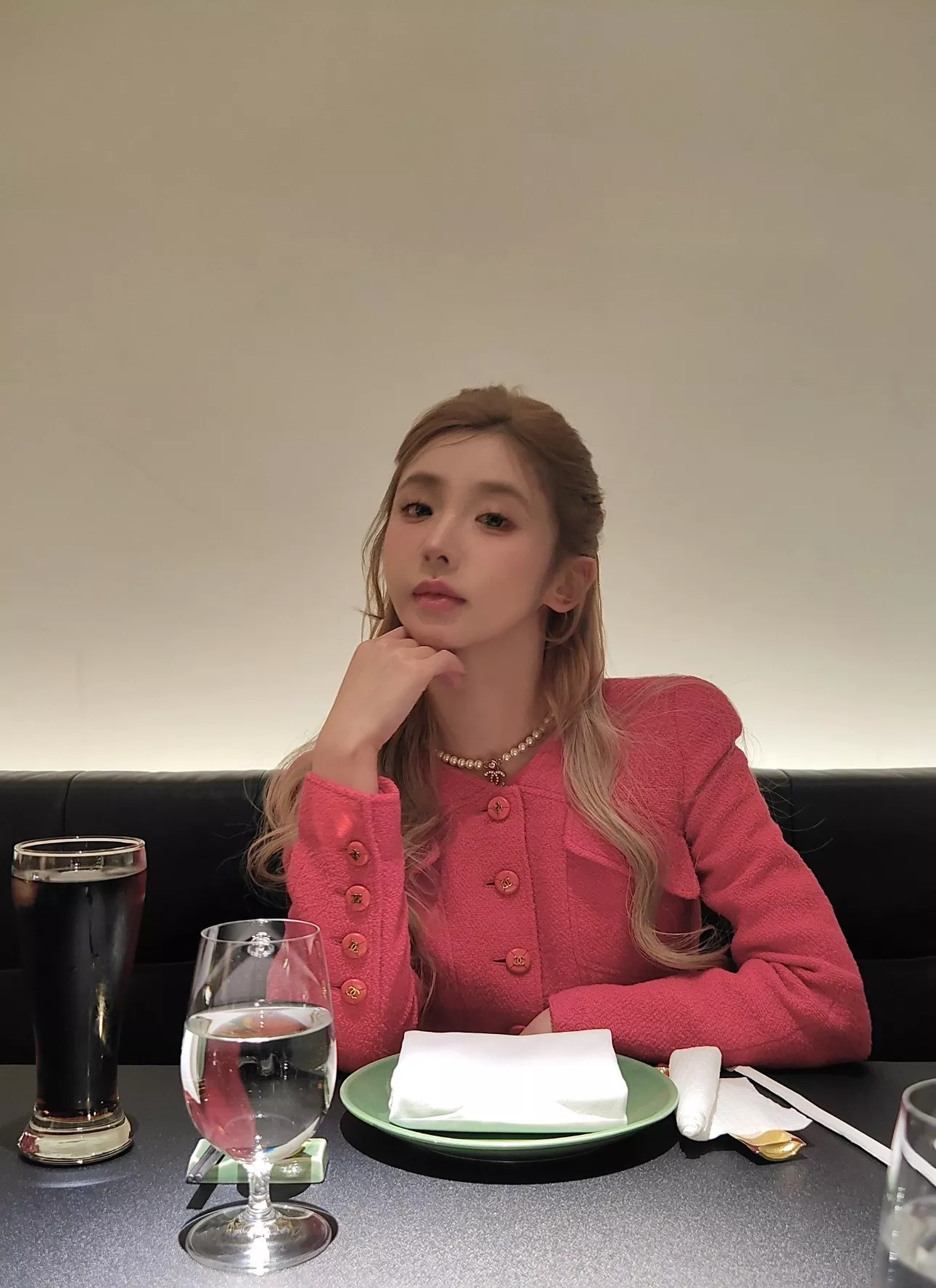 샤넬 진주 하트 장식 주얼리 상세 이미지 12