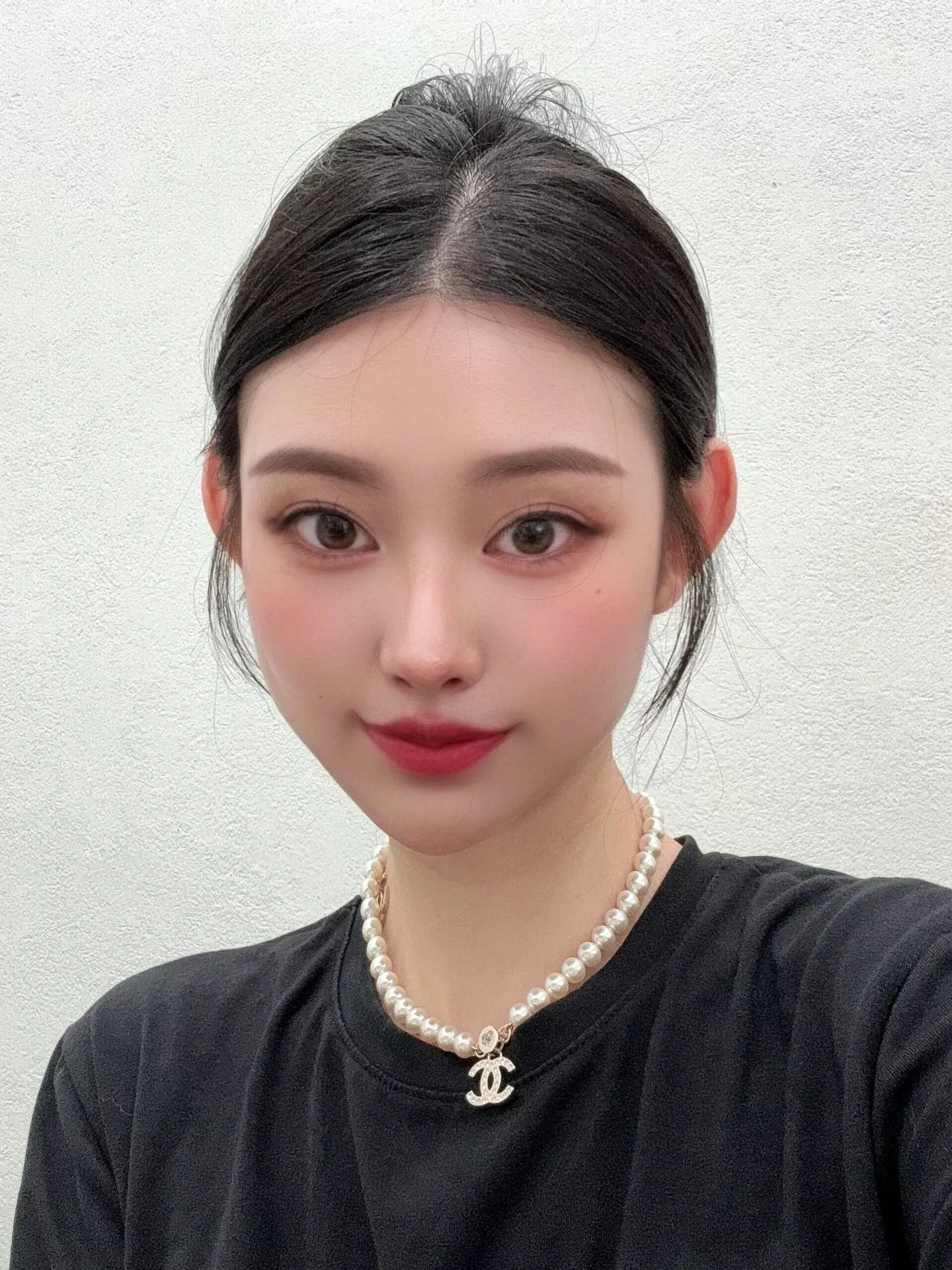 샤넬 진주 하트 장식 주얼리 상세 이미지 13
