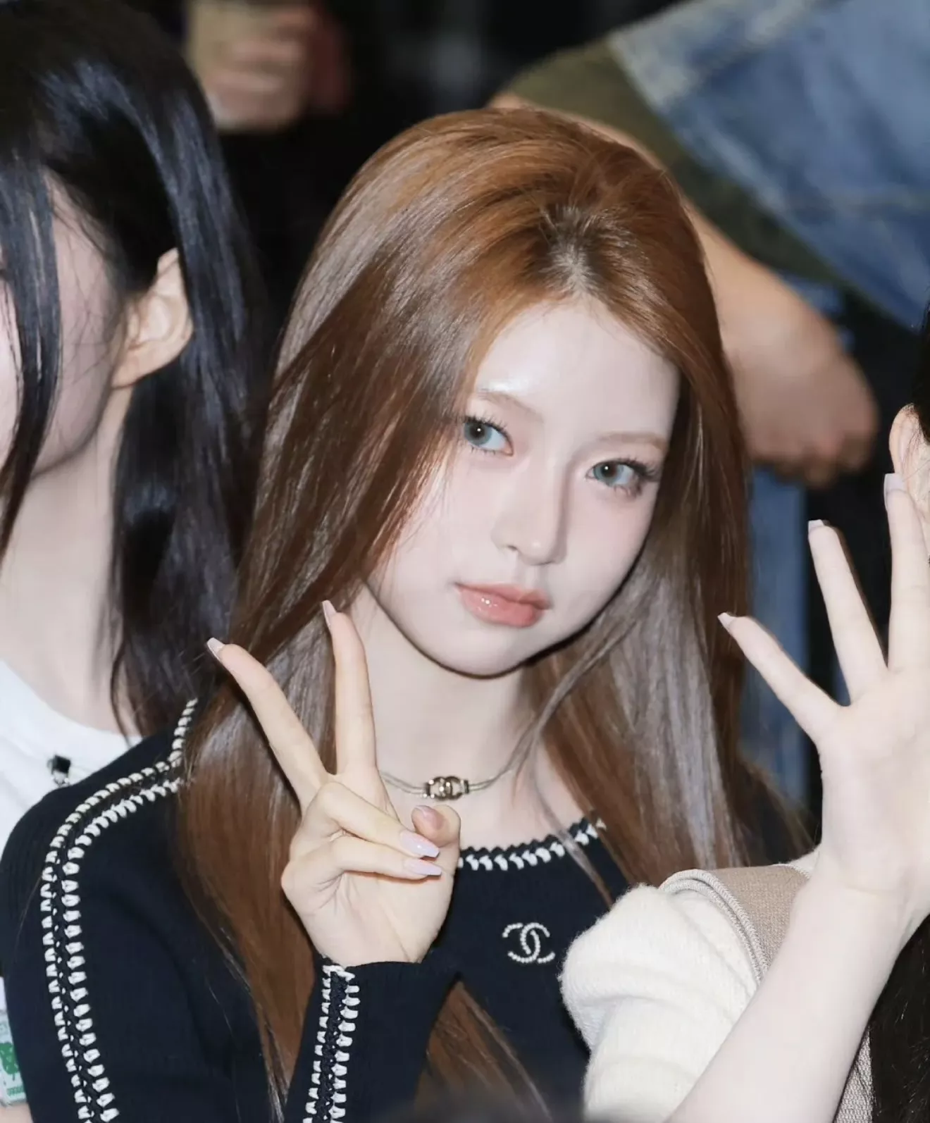 샤넬 더블 레이어 스네이크 체인 초커 상세 이미지 20