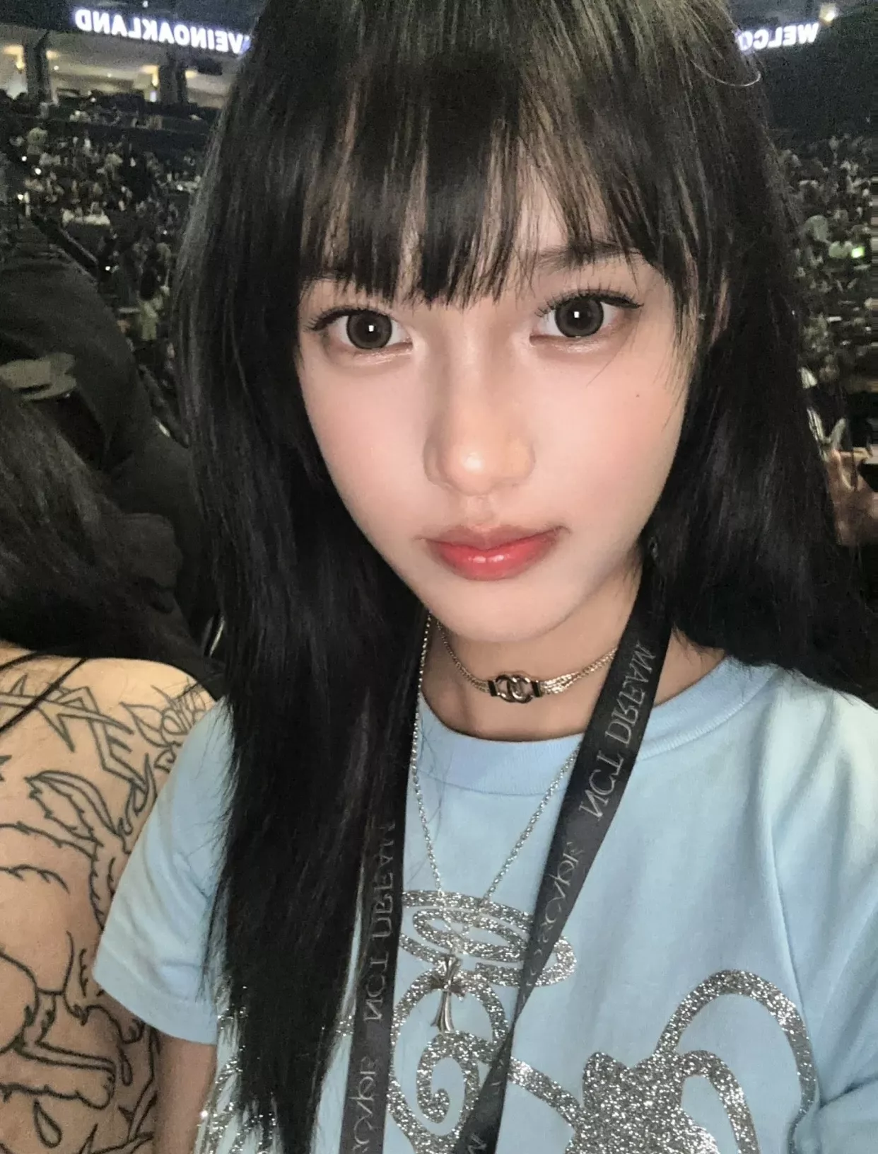 샤넬 더블 레이어 스네이크 체인 초커 상세 이미지 23