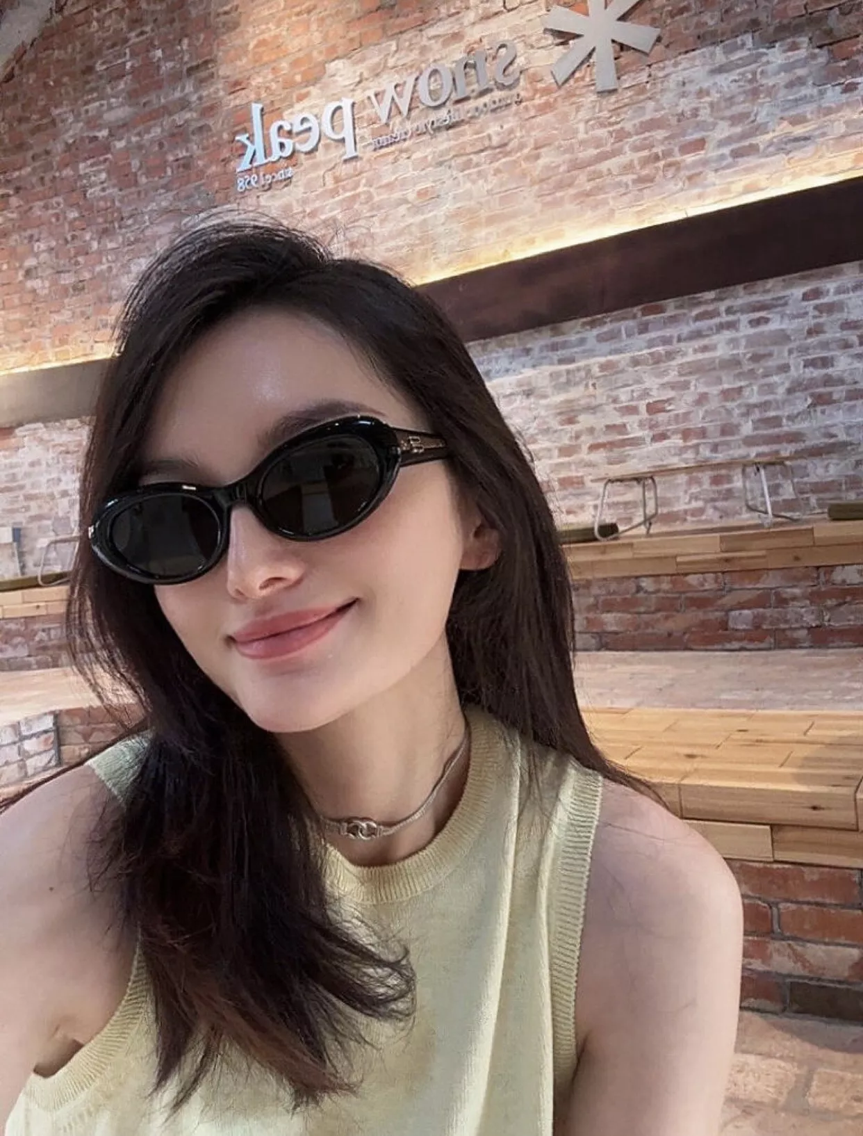 샤넬 더블 레이어 스네이크 체인 초커 상세 이미지 19
