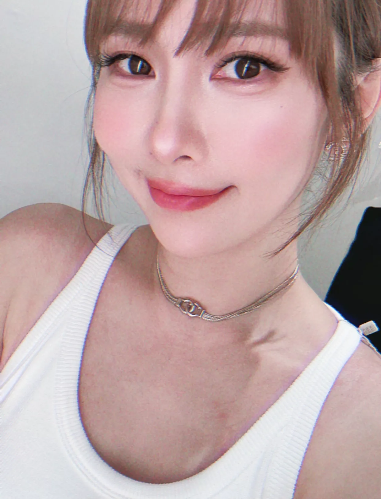 샤넬 더블 레이어 스네이크 체인 초커 상세 이미지 22
