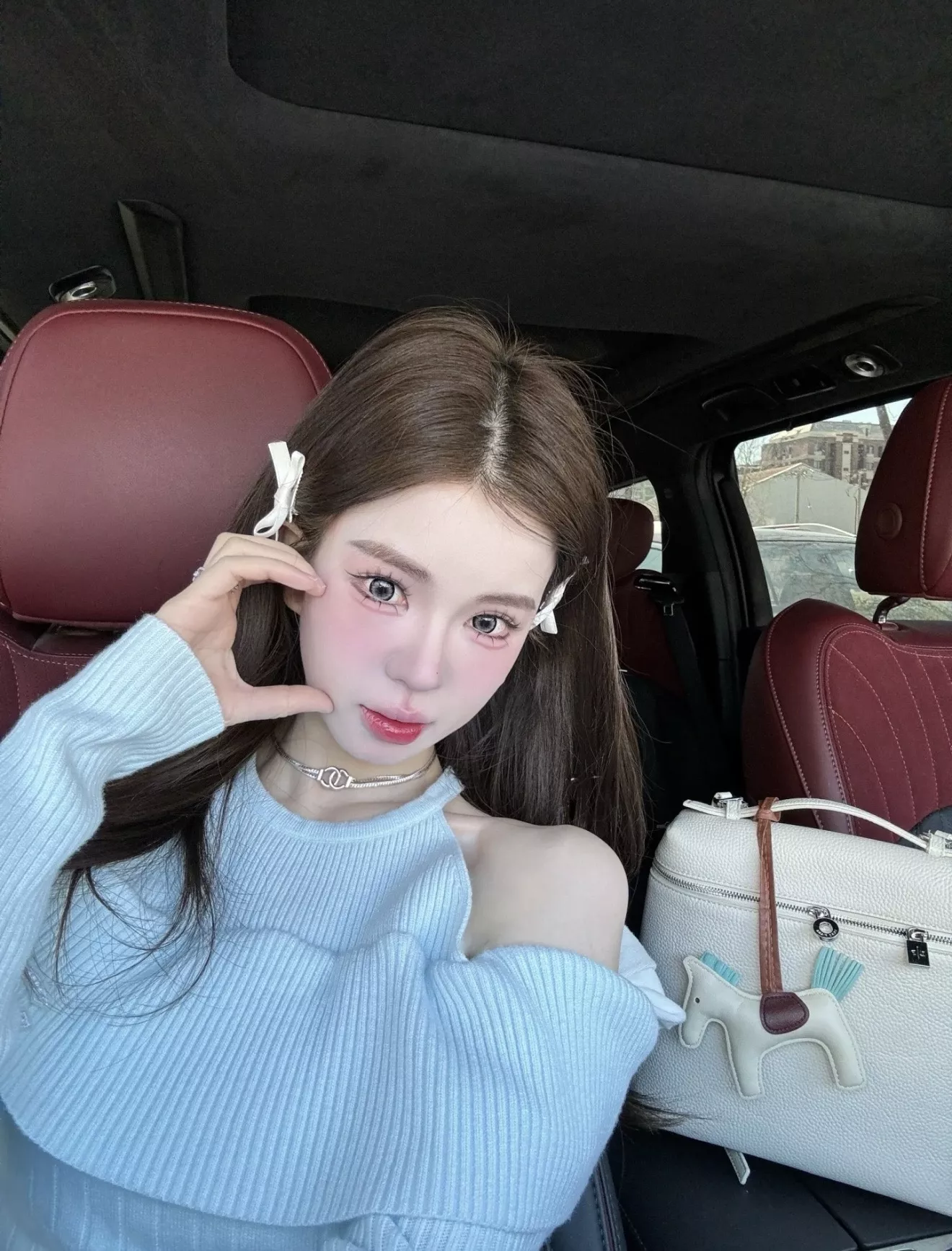 샤넬 더블 레이어 스네이크 체인 초커 상세 이미지 25