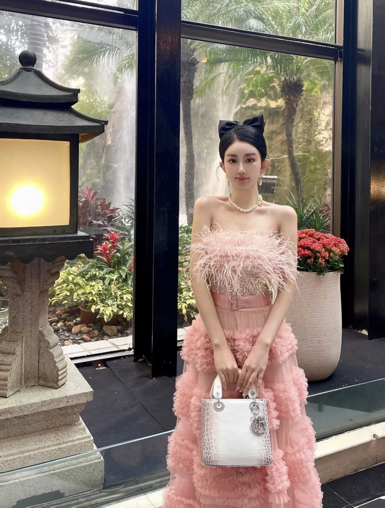 샤넬 클래식 진주 장식 네크리스 상세 이미지 19