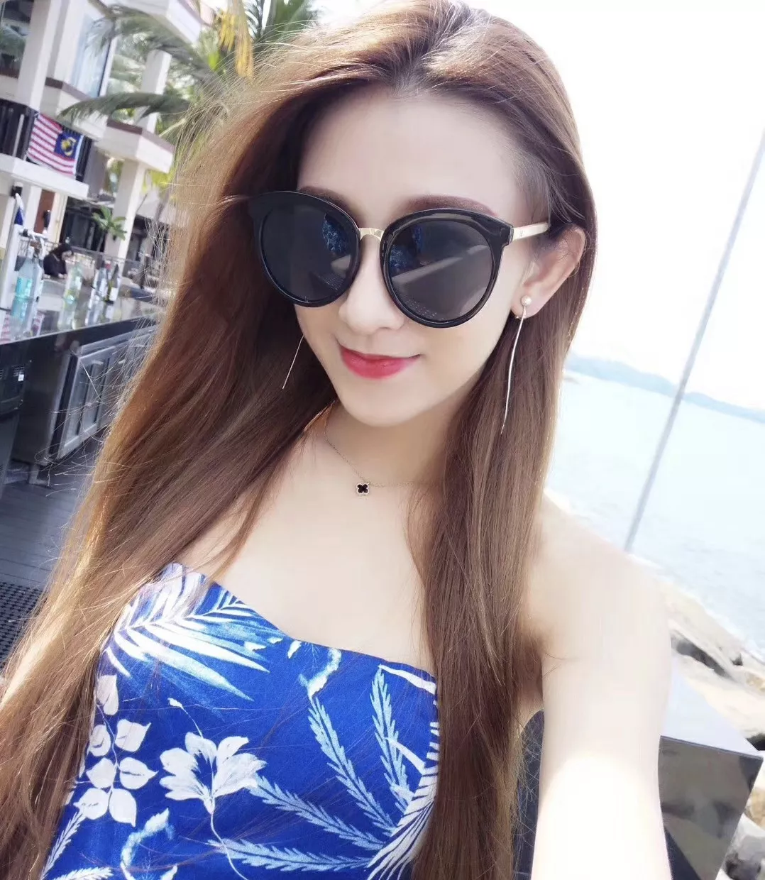 반클리프아펠 미니 클로버 팬던트 네크리스 상세 이미지 29