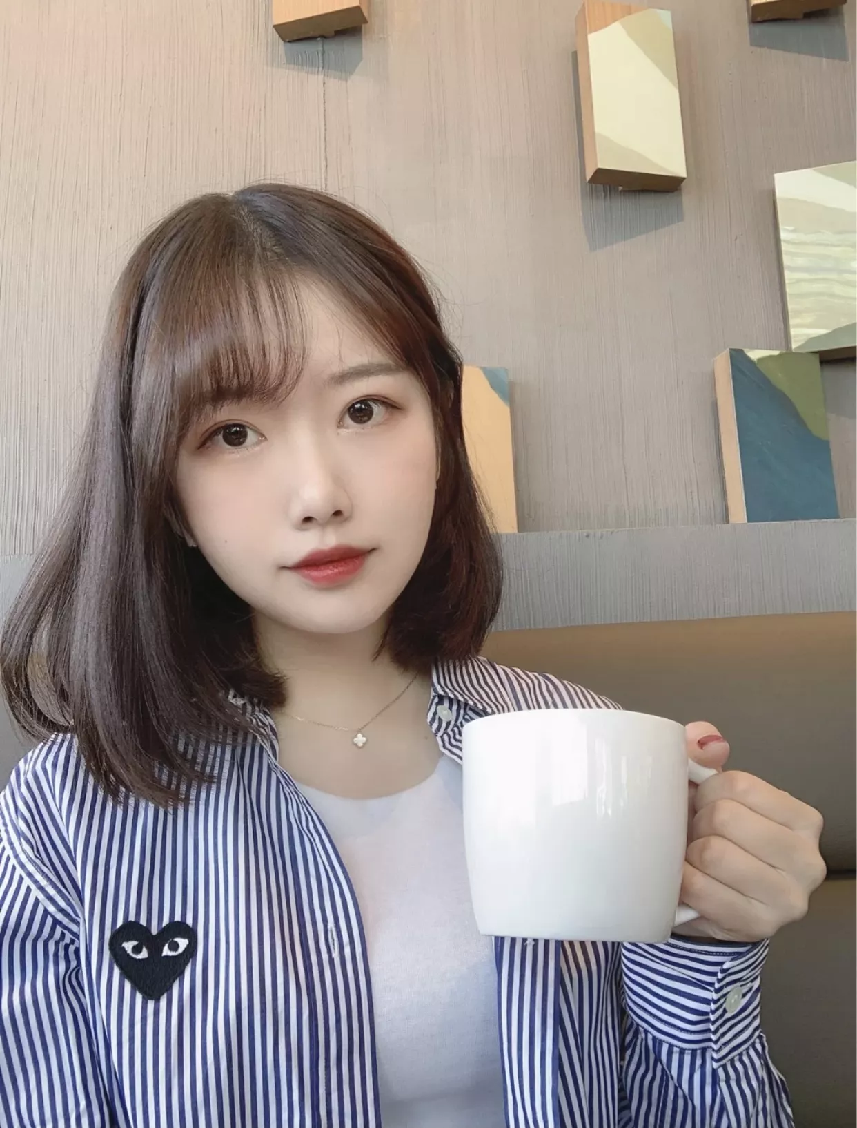 반클리프아펠 미니 클로버 팬던트 네크리스 상세 이미지 32