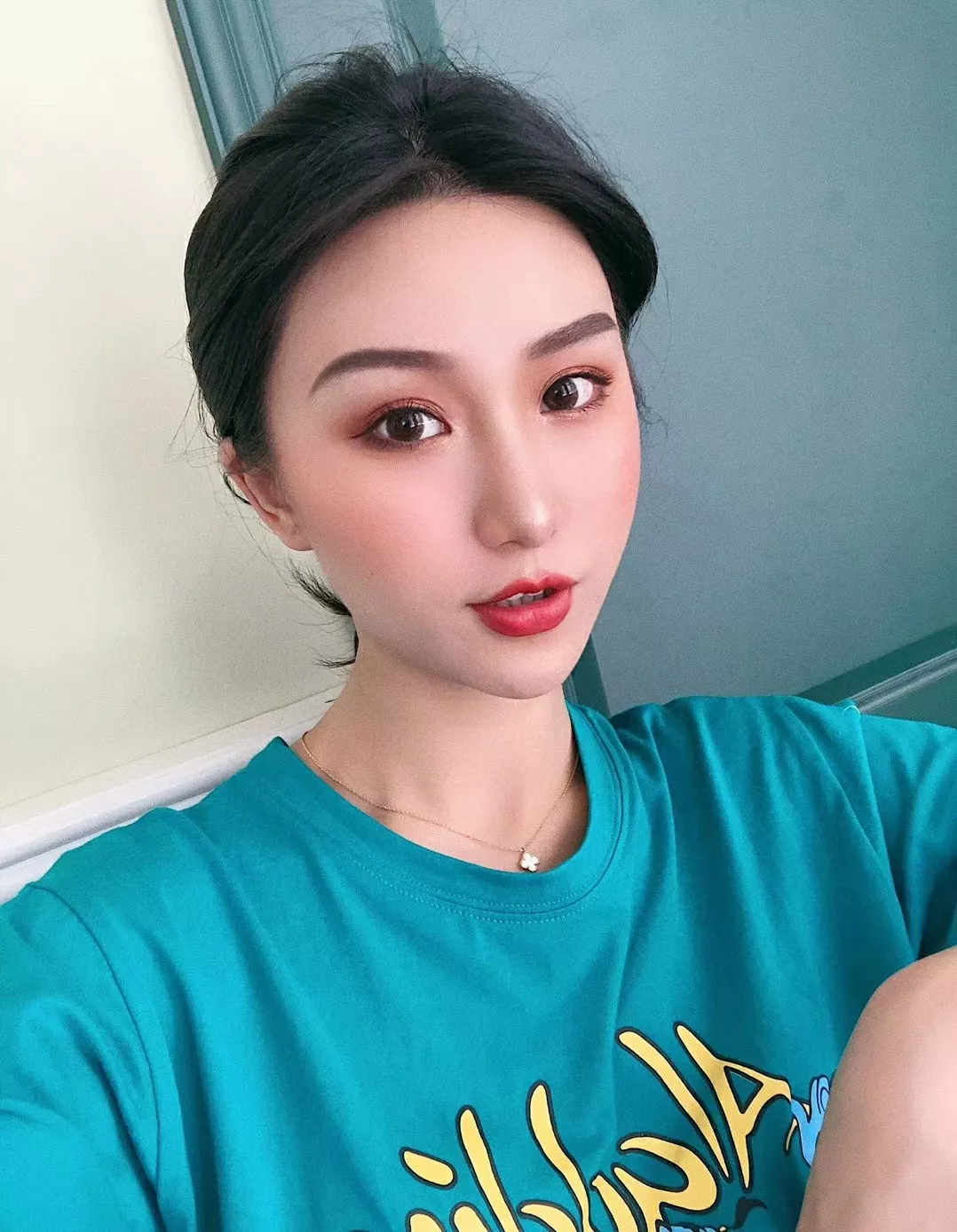 반클리프아펠 미니 클로버 팬던트 네크리스 상세 이미지 20