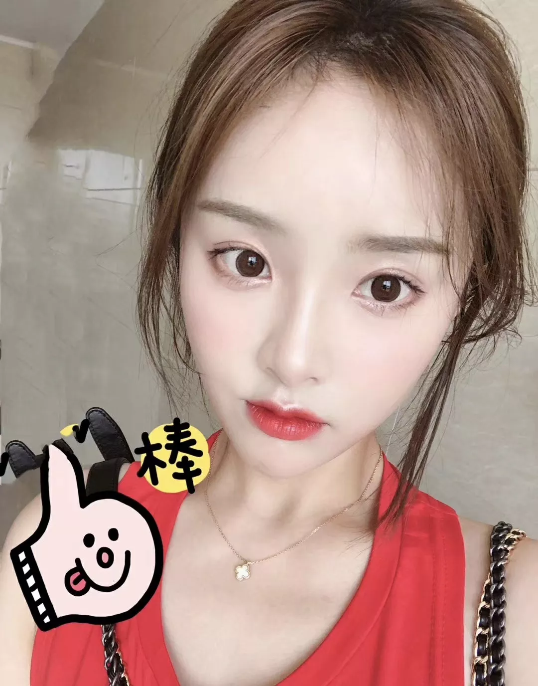 반클리프아펠 미니 클로버 팬던트 네크리스 상세 이미지 19
