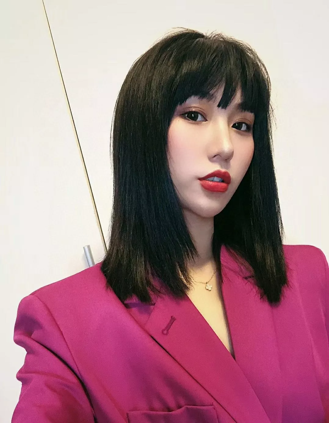 반클리프아펠 미니 클로버 팬던트 네크리스 상세 이미지 22