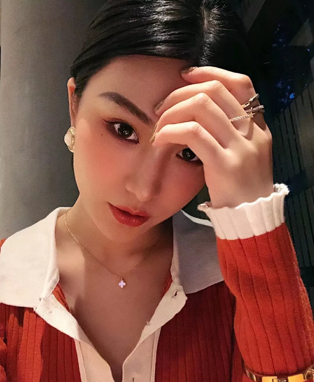 반클리프아펠 미니 클로버 팬던트 네크리스 상세 이미지 23