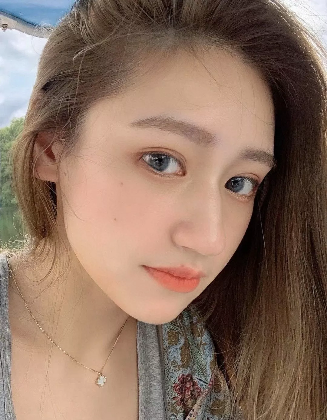 반클리프아펠 미니 클로버 팬던트 네크리스 상세 이미지 35