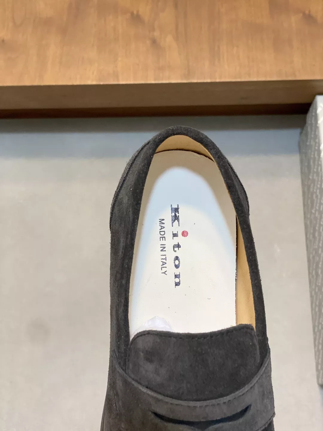 키톤 남성 스웨이드 감성 로퍼 상세 이미지 7