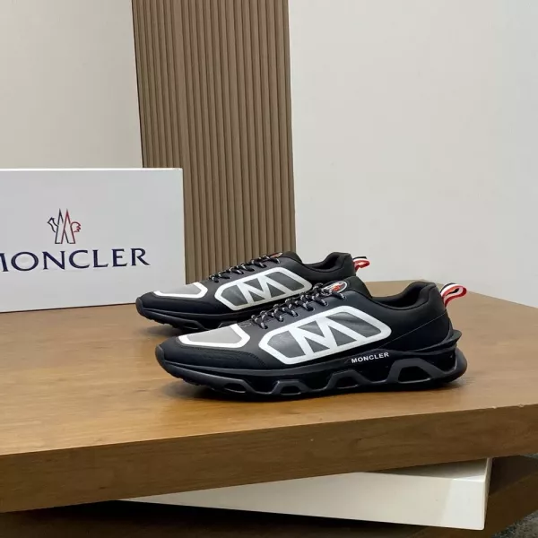 몽클레어 남성 메쉬 배색 운동화