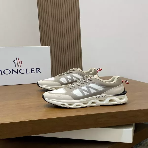 몽클레어 메쉬 배색 러닝 스니커즈