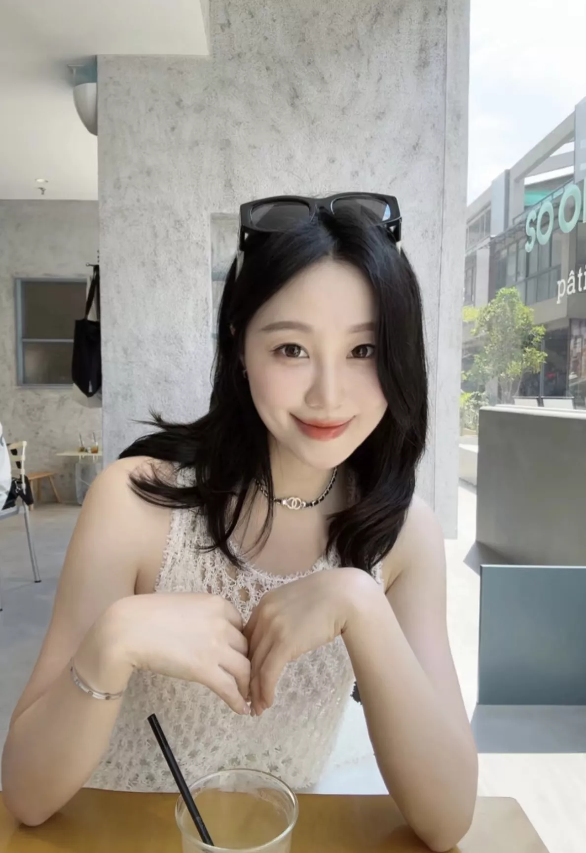 샤넬 별 장식 가죽 체인 초커 상세 이미지 23