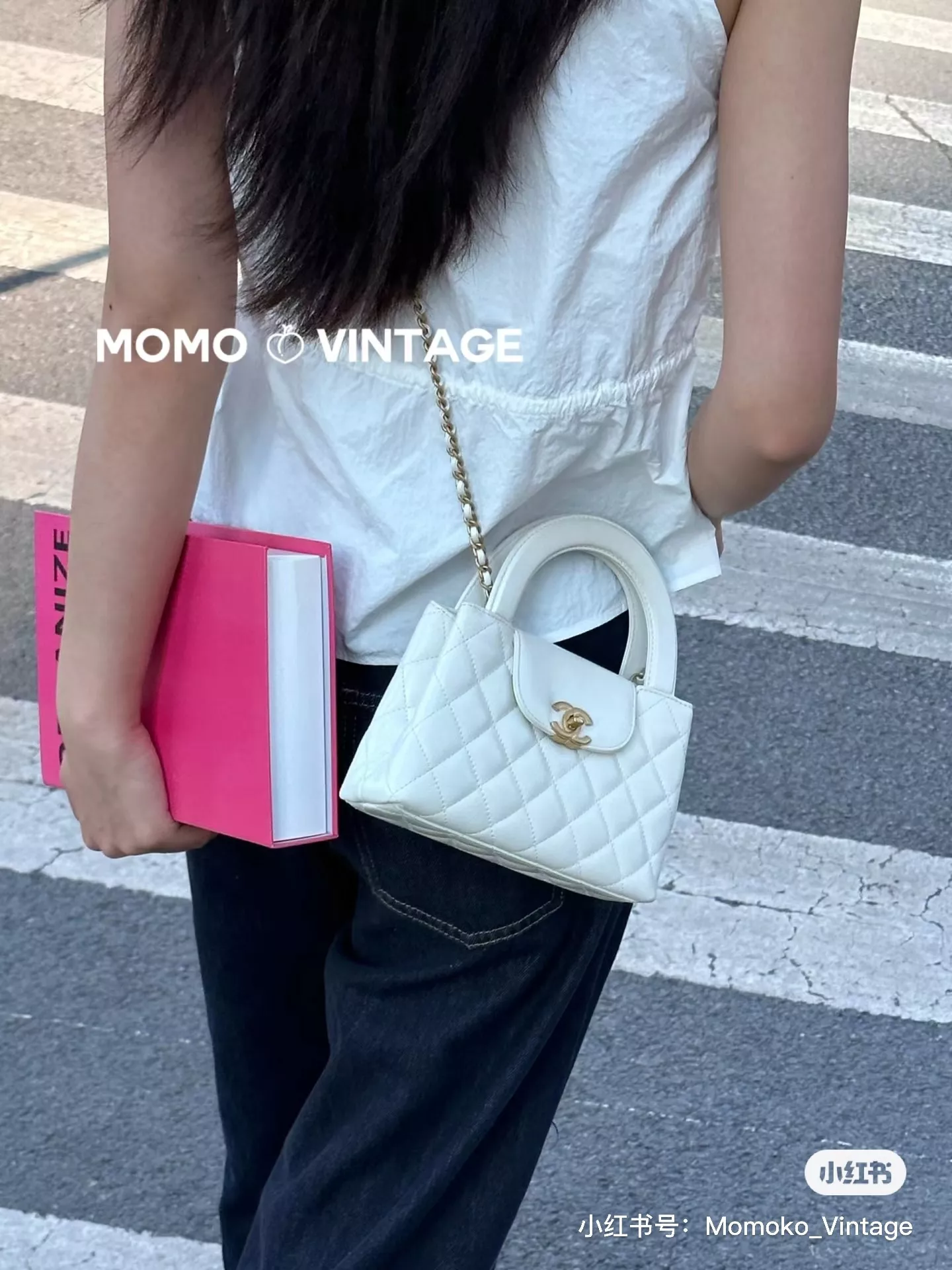 샤넬 켈리 라인 퀼팅 탑핸들 백 상세 이미지 23