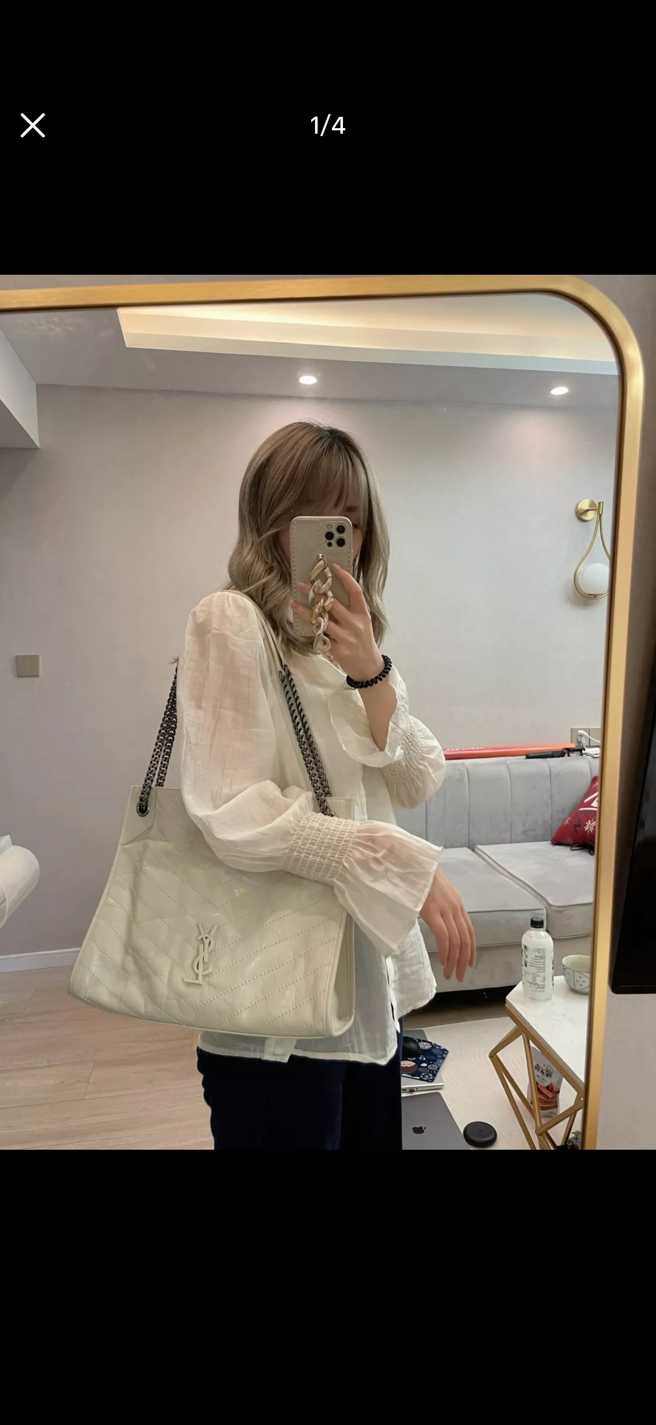 입생로랑 니키 쇼핑백 상세 이미지 20