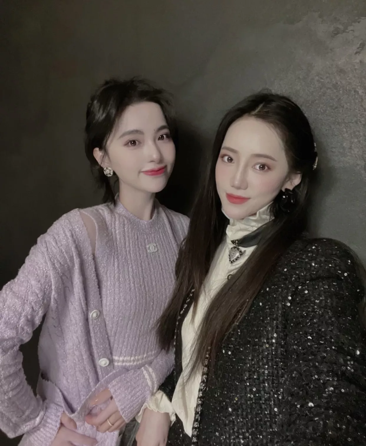 샤넬 진주 포인트 스타 모티브 이어링 상세 이미지 23