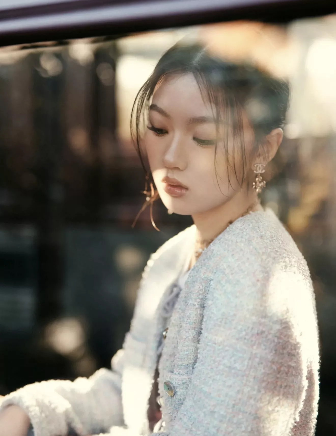샤넬 더블씨와 클로버 장식 이어링 상세 이미지 18