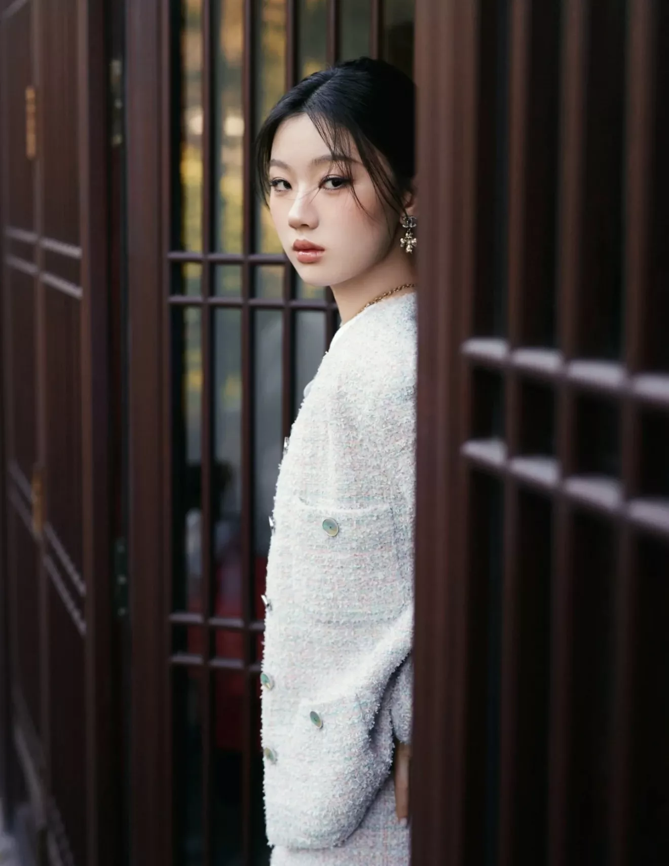 샤넬 더블씨와 클로버 장식 이어링 상세 이미지 23
