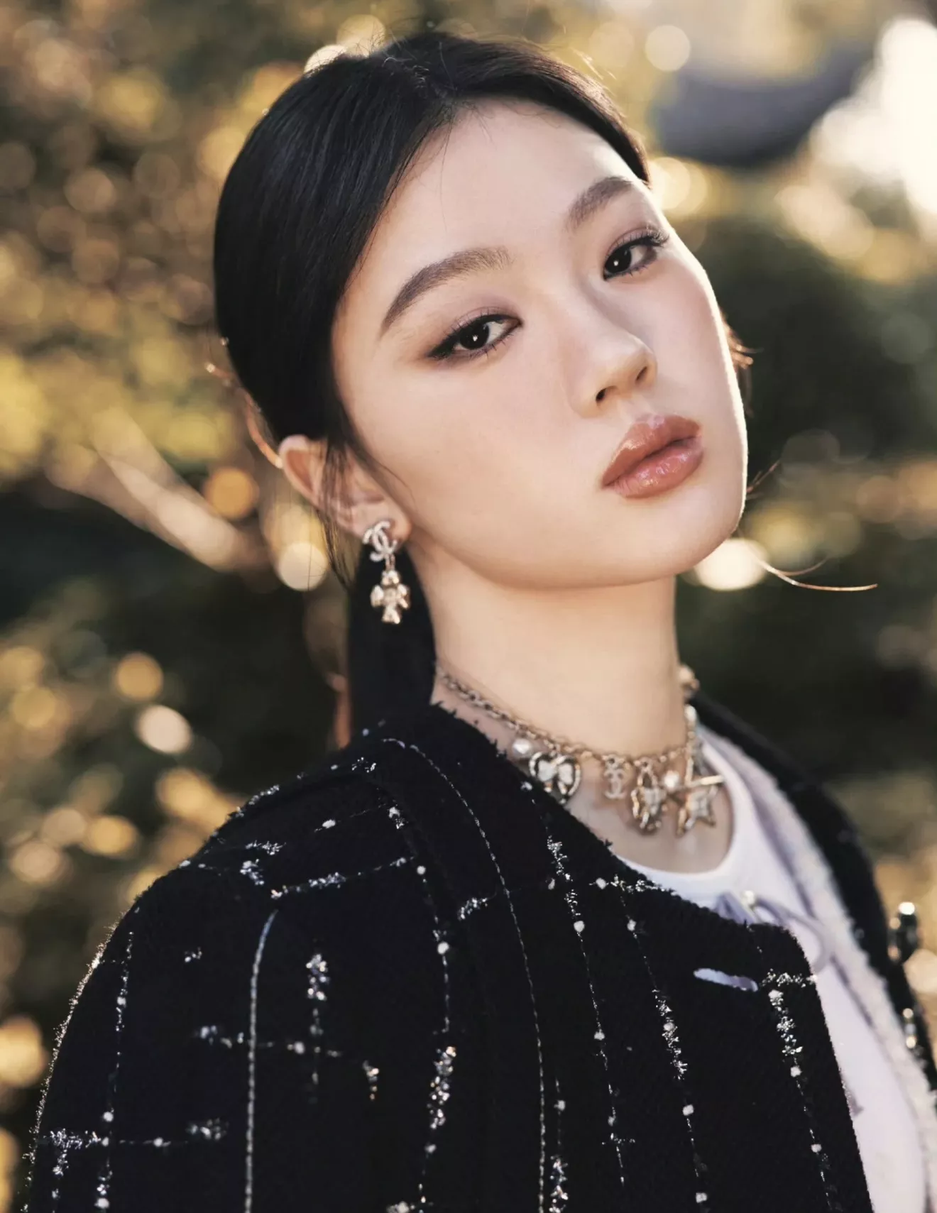 샤넬 더블씨와 클로버 장식 이어링 상세 이미지 17
