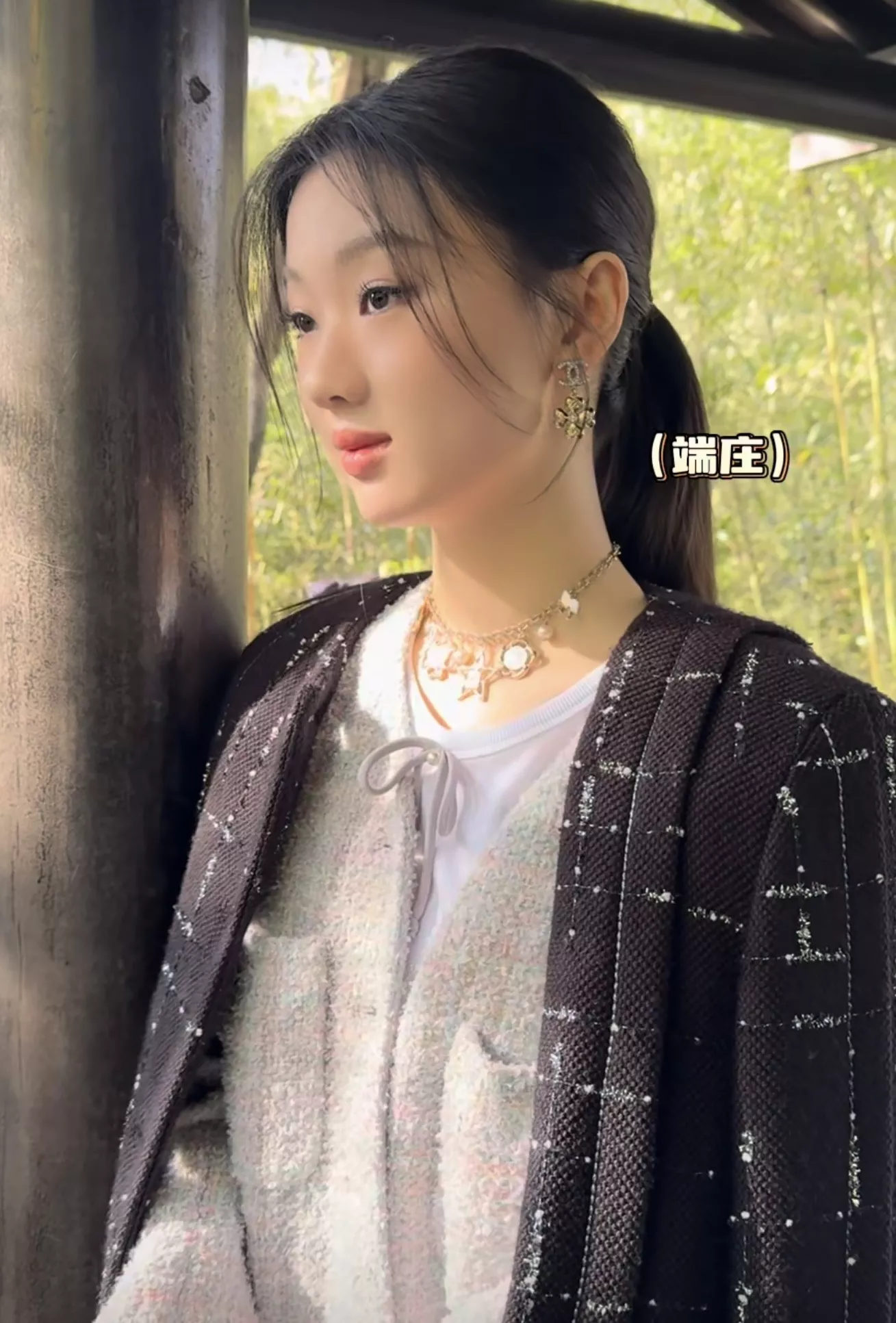 샤넬 더블씨와 클로버 장식 이어링 상세 이미지 15