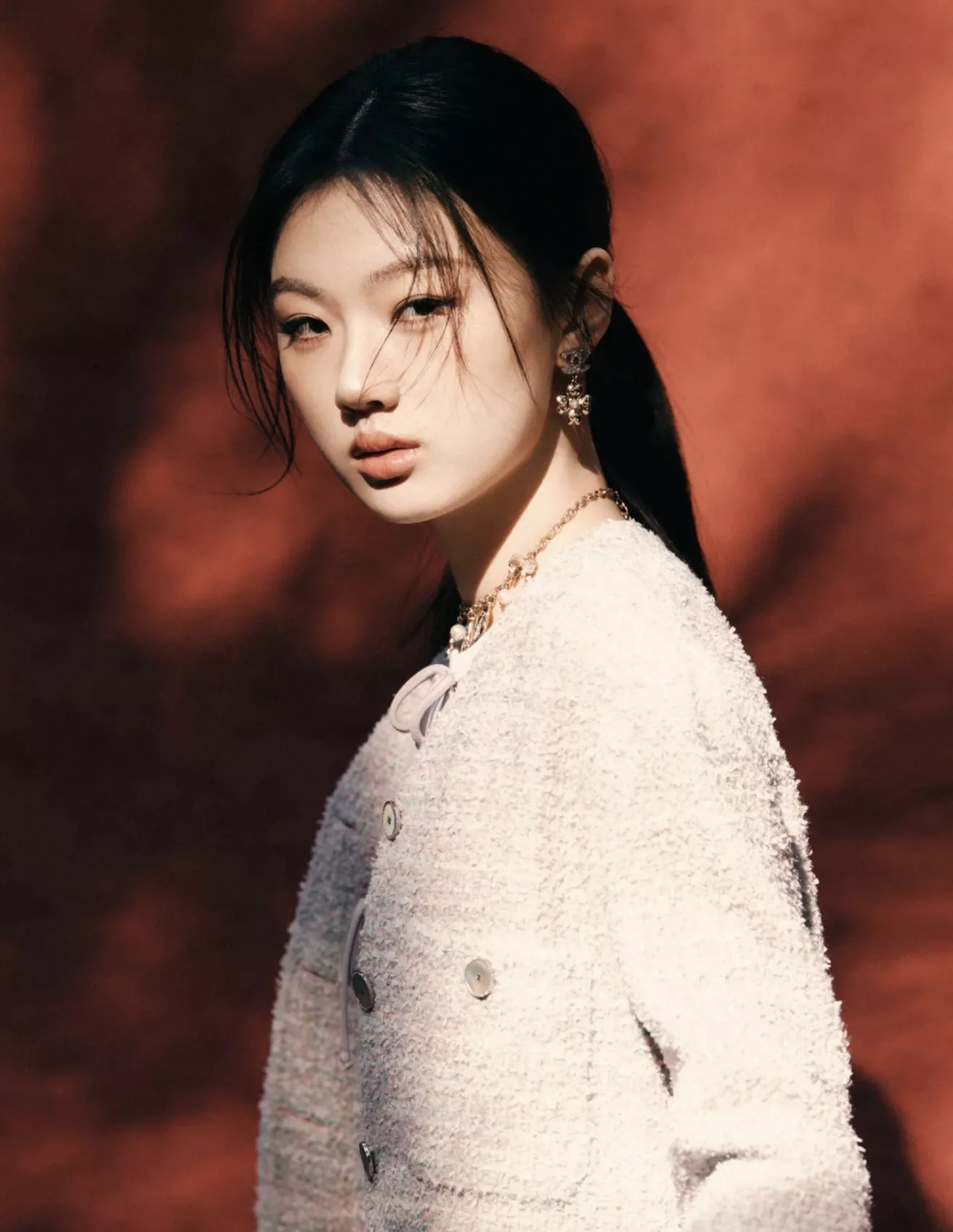 샤넬 더블씨와 클로버 장식 이어링 상세 이미지 16