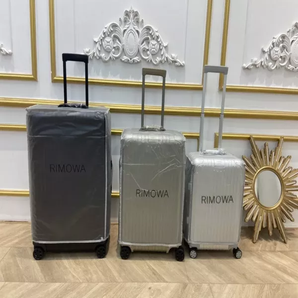 리모와 오리지널 알루미늄 여행용 러기지