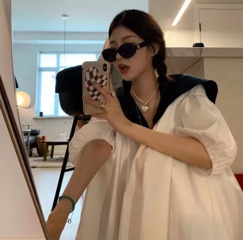 샤넬 하트 진주 이어링 상세 이미지 49