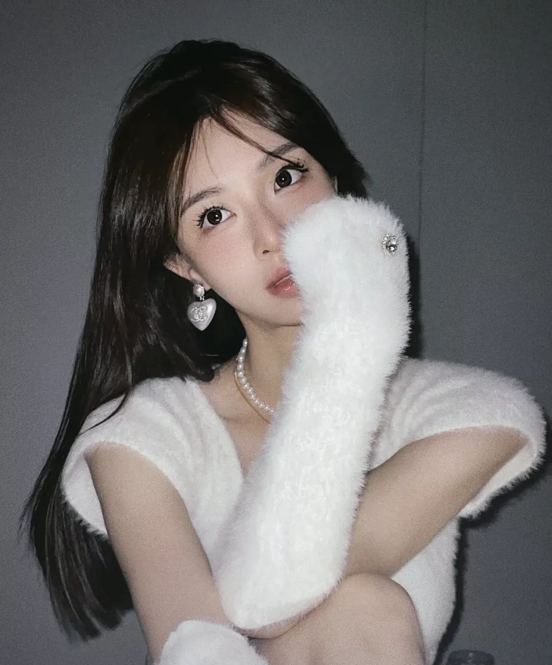 샤넬 하트 진주 이어링 상세 이미지 48