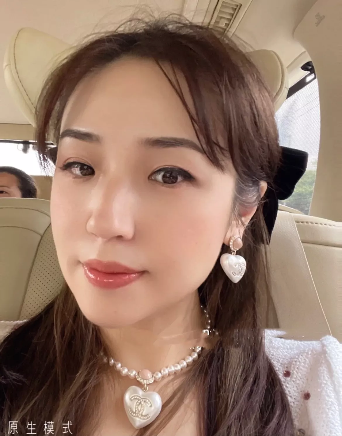 샤넬 하트 진주 이어링 상세 이미지 28