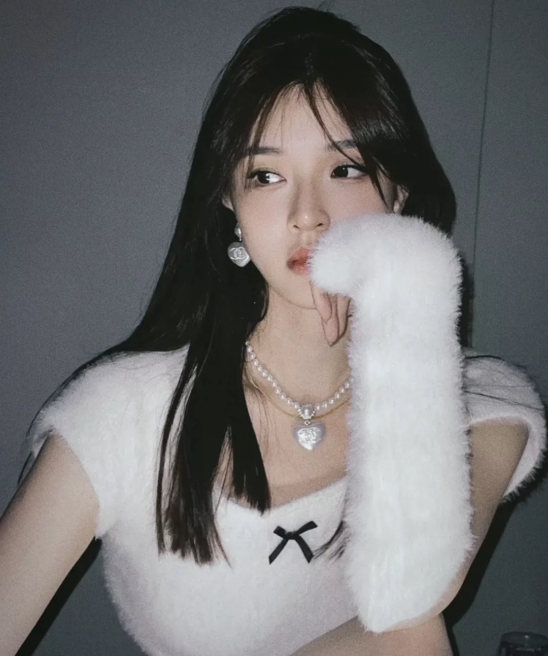 샤넬 하트 진주 이어링 상세 이미지 46