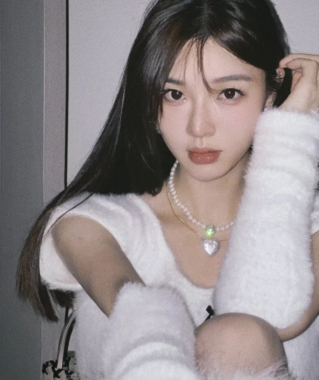 샤넬 하트 진주 이어링 상세 이미지 47