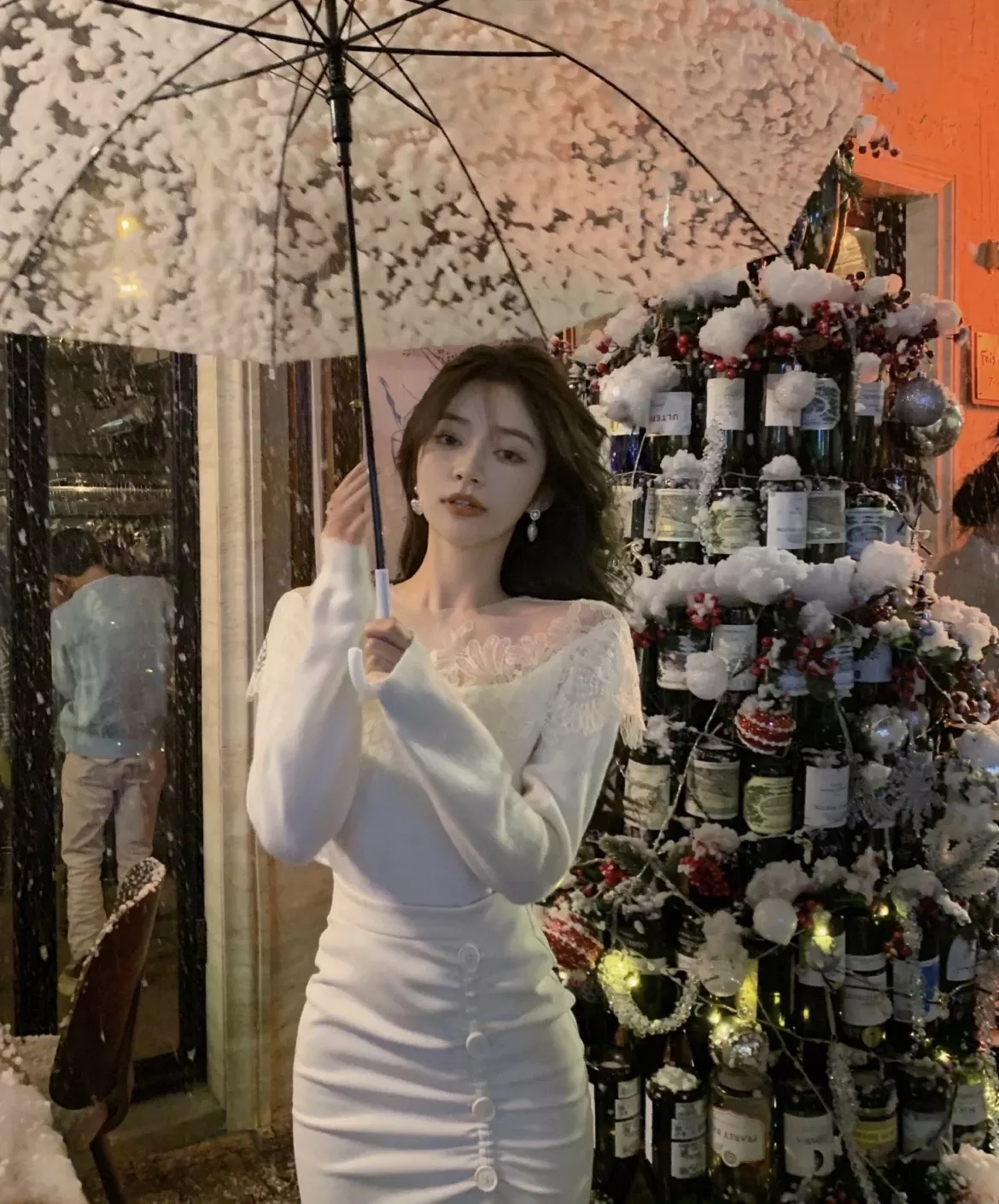 샤넬 하트 진주 이어링 상세 이미지 21