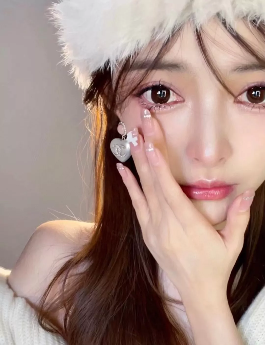 샤넬 하트 진주 이어링 상세 이미지 22