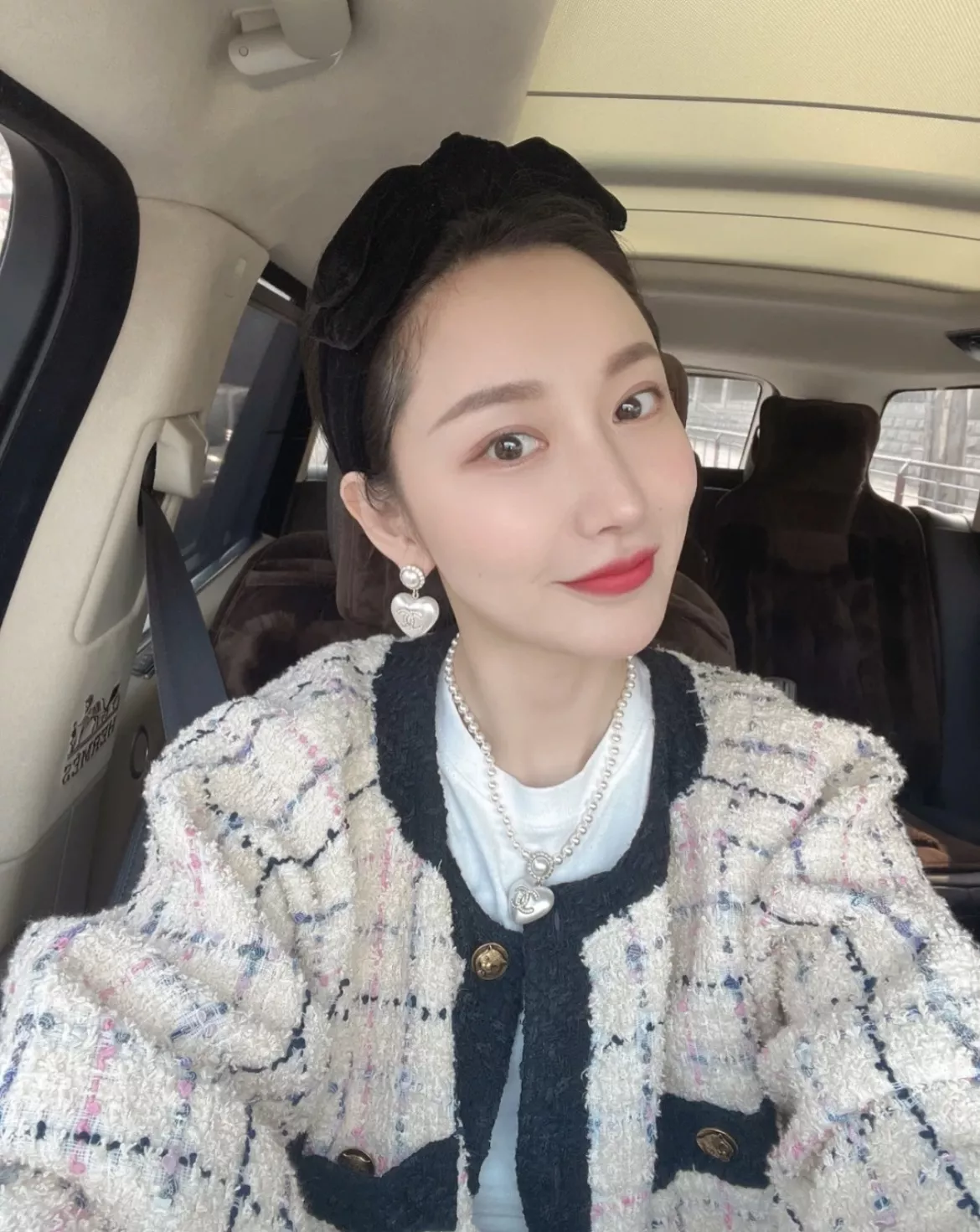 샤넬 하트 진주 이어링 상세 이미지 39