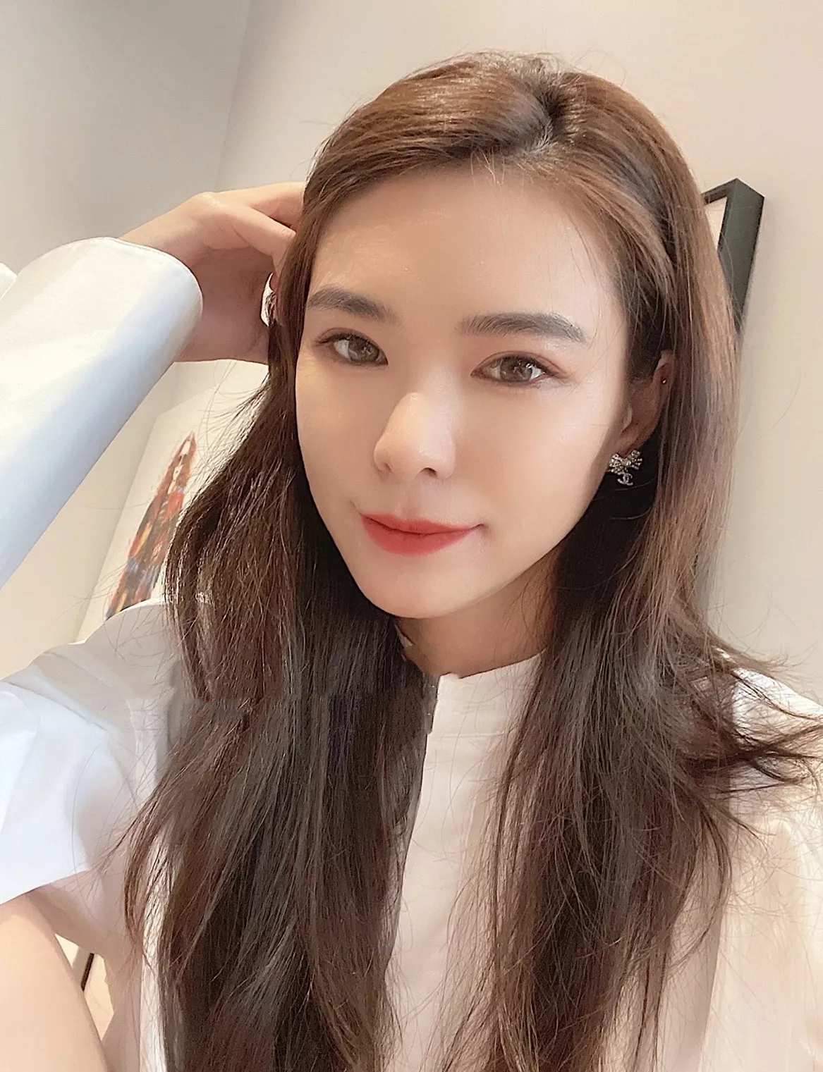 샤넬 리본 드롭 더블씨 이어링 상세 이미지 23
